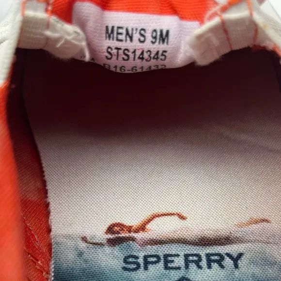 Sperry X Jaws Limited Edition Shoes. Size 9