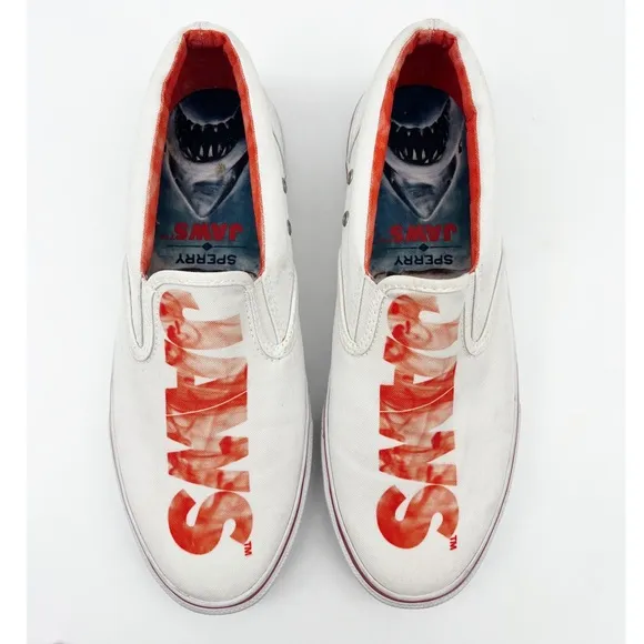 Sperry X Jaws Limited Edition Shoes. Size 9