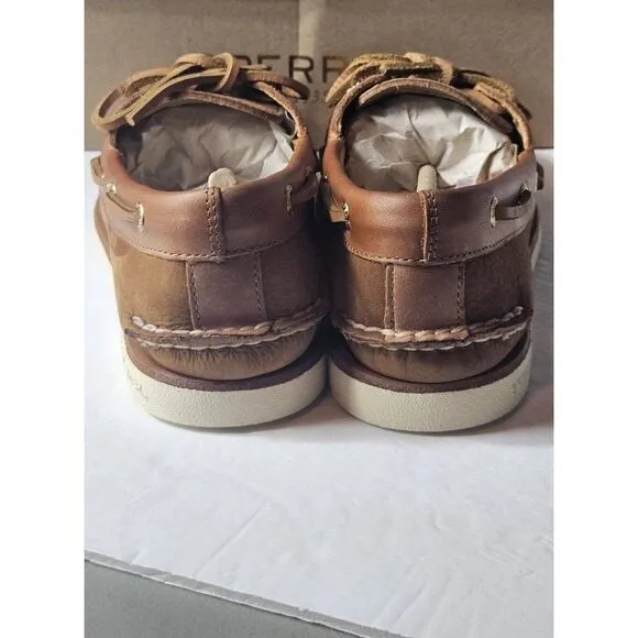 Sperry Gold Cup AO boat shoes Nwb