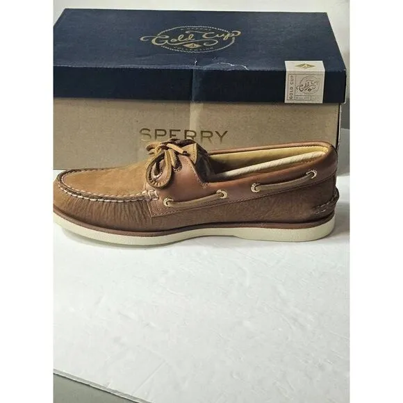 Sperry Gold Cup AO boat shoes Nwb