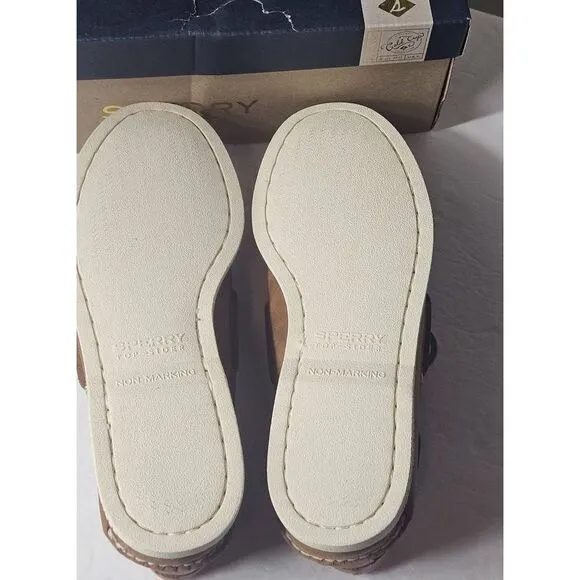 Sperry Gold Cup AO boat shoes Nwb