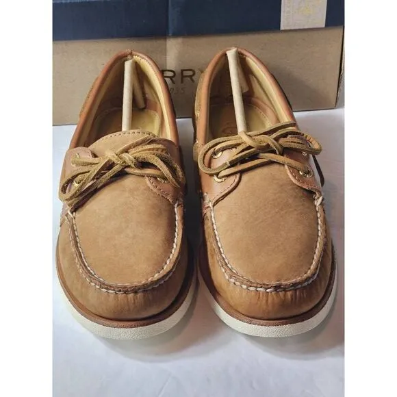Sperry Gold Cup AO boat shoes Nwb