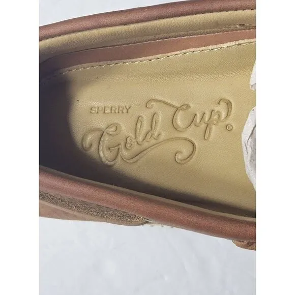 Sperry Gold Cup AO boat shoes Nwb