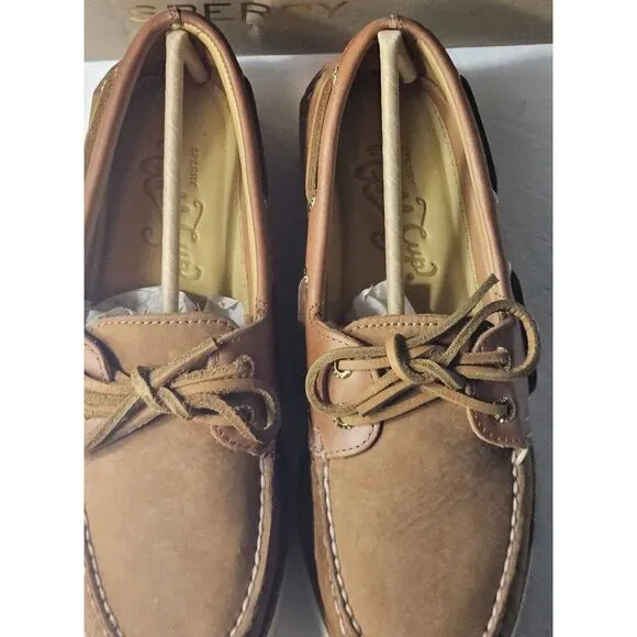 Sperry Gold Cup AO boat shoes Nwb