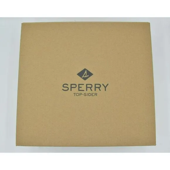 Sperry Womens Size 9.5 Maritime Step In Grey Faux Fur Lined Leather Boots Shoes