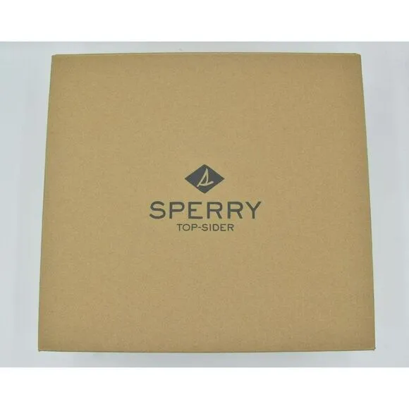 Sperry Womens Size 8 Maritime Step In Grey Faux Fur Lined Leather Boots Shoes