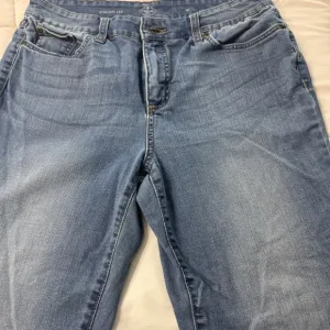 St. John's Bay Straight Leg Denim Jeans  12Long Mid Rise 3 Pair Bundle Light