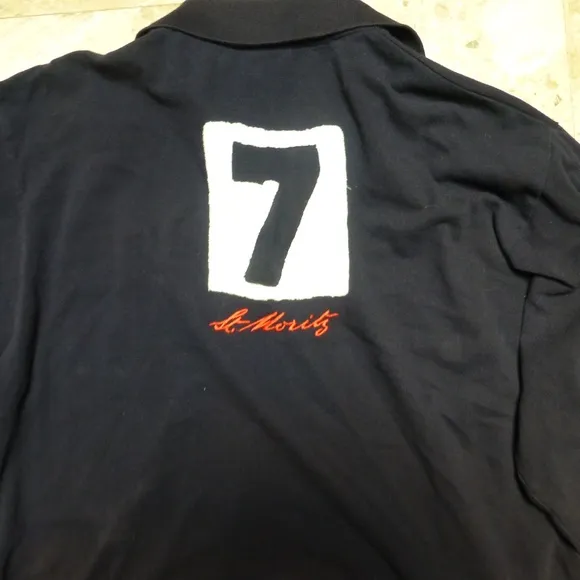 ST MORITZ POLO CASUAL SPORT TOP  UNISEX-XL