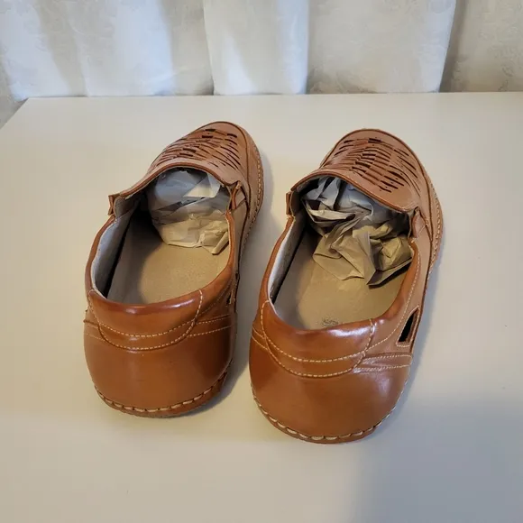 Stacy Adams Men's Driving Loafer Style, Shoes, Size 11.5m, Naples Natural