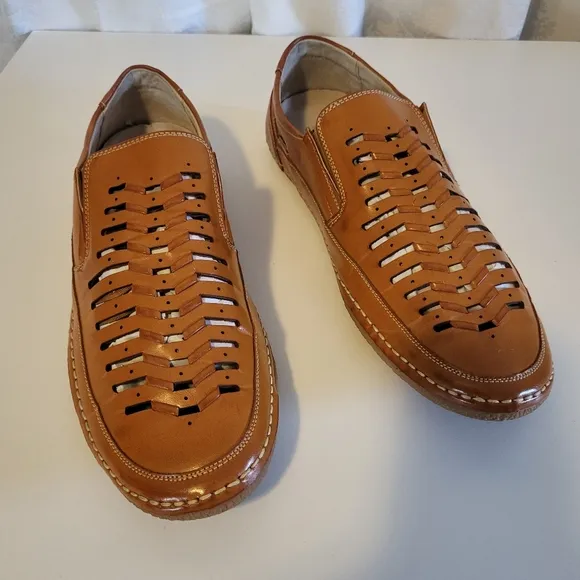 Stacy Adams Men's Driving Loafer Style, Shoes, Size 11.5m, Naples Natural