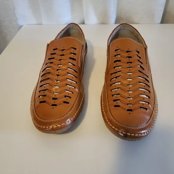 Stacy Adams Men's Driving Loafer Style, Shoes, Size 11.5m, Naples Natural