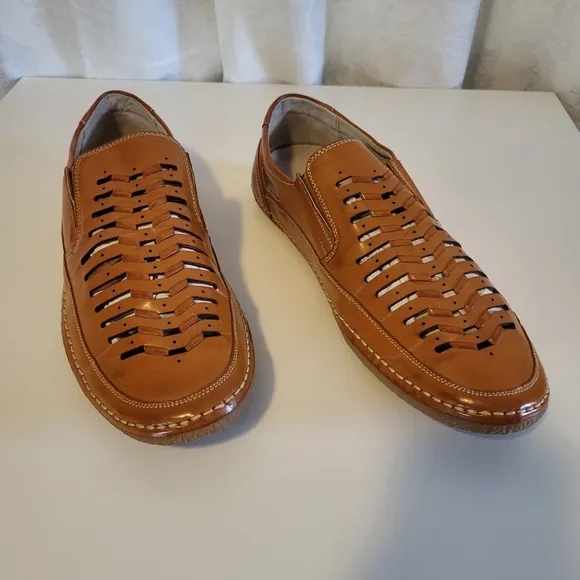 Stacy Adams Men's Driving Loafer Style, Shoes, Size 11.5m, Naples Natural