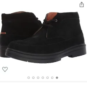 Stacy Adams men’s suede boots
