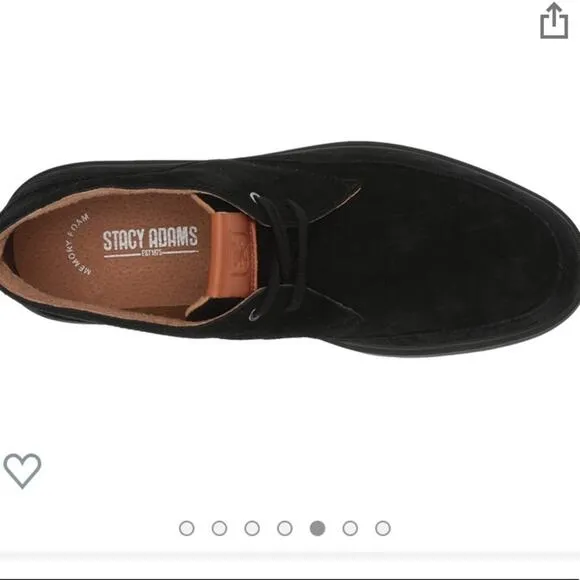 Stacy Adams men’s suede boots