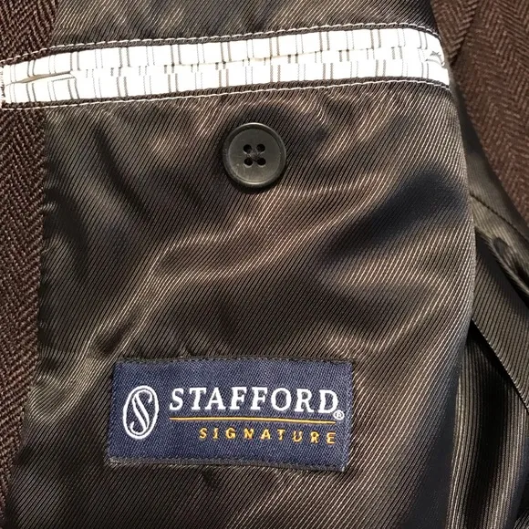 Stafford Signature Sport Coat