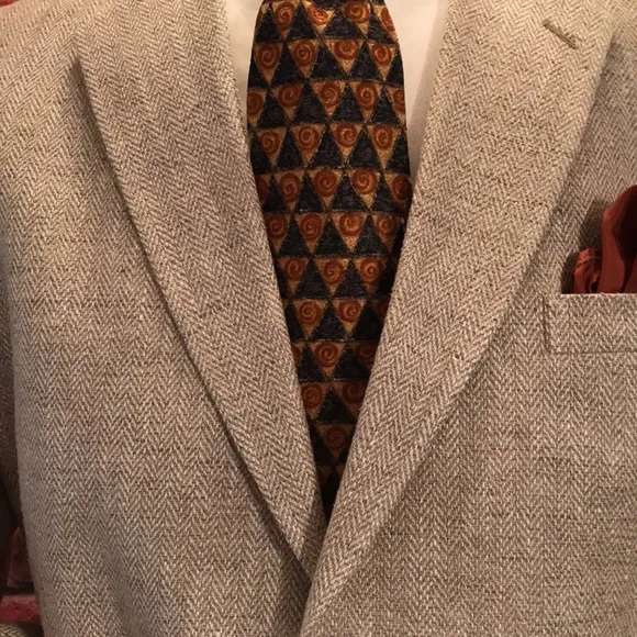 Stafford Silk Sport Coat