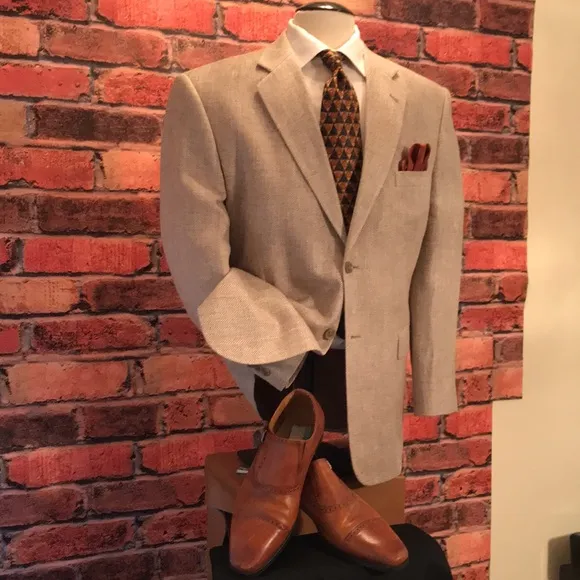 Stafford Silk Sport Coat