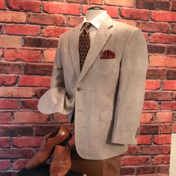 Stafford Silk Sport Coat