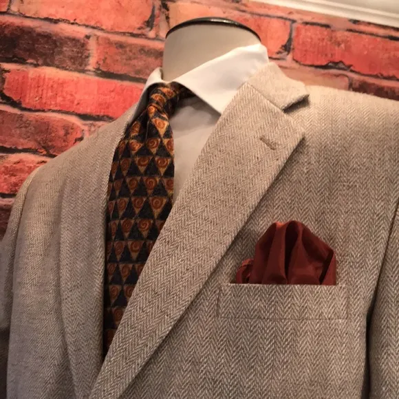Stafford Silk Sport Coat