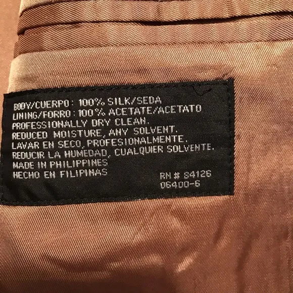 Stafford Silk Sport Coat