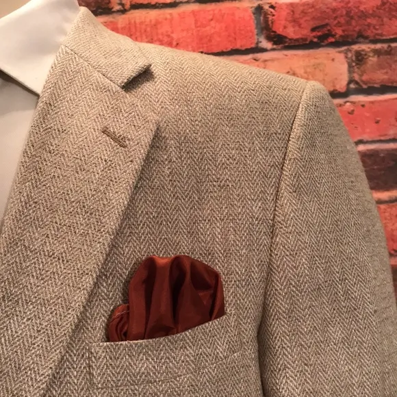 Stafford Silk Sport Coat