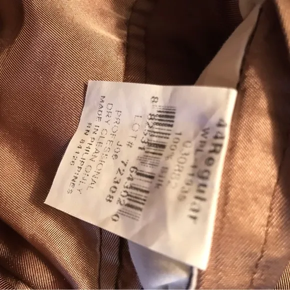 Stafford Silk Sport Coat