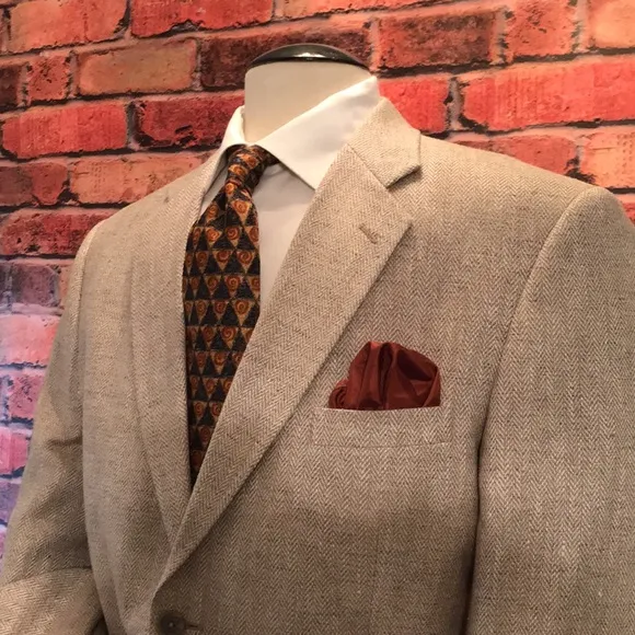 Stafford Silk Sport Coat
