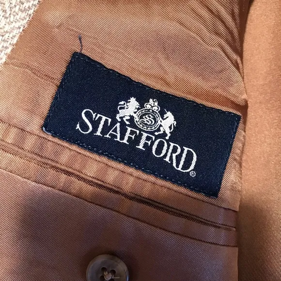 Stafford Silk Sport Coat