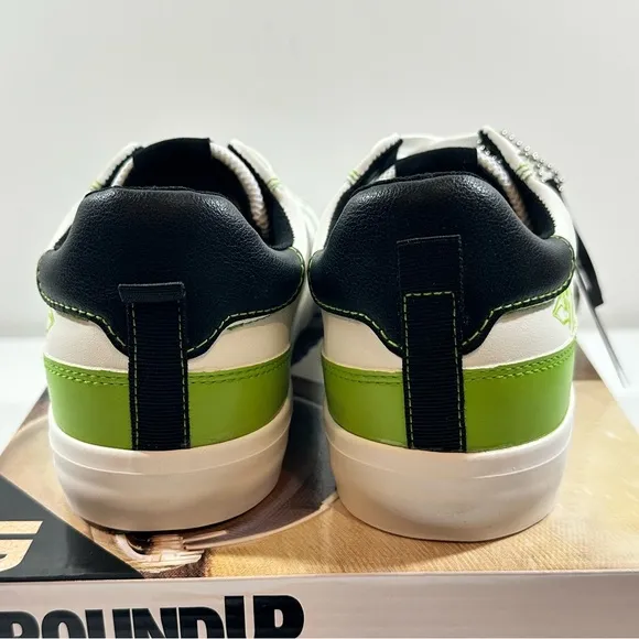 Star Wars The Mandalorian Ground Up Grogu Youth Meshed Court Sneakers, Size 5