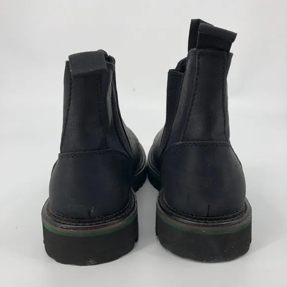 Steve Madden Black Leather Combat &amp; Moto Boots | Excellent Condition