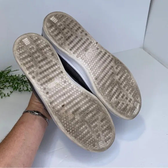Steve Madden BSharper Grey Penny Loafer Slip On Sneaker Shoes Size 7