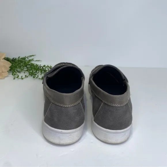 Steve Madden BSharper Grey Penny Loafer Slip On Sneaker Shoes Size 7