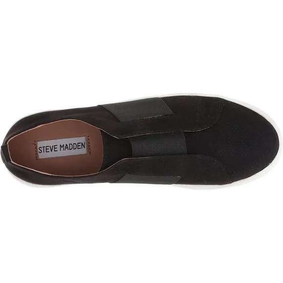 Steve Madden Sneakers Brad Black Slip On Shoes