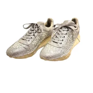 Steve Madden Sneakers Rhinestones Men's Sz 11 Lace Up Corona Shoes