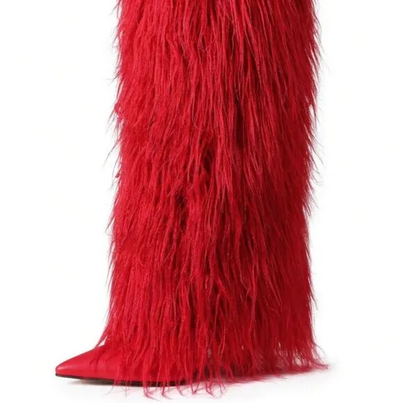 Stiletto Heel - Furry