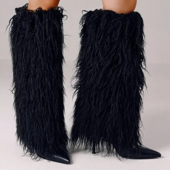 Stiletto Heel - Furry