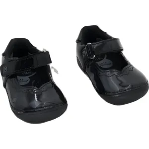 Stride Rite Baby Girls Carolyn Black Boots Size 3M