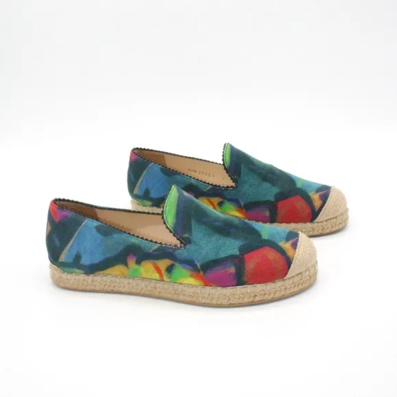 Stuart Weitzman Pipecatalan Multi Espedrilles 7
