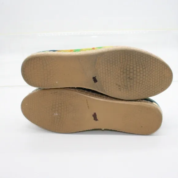 Stuart Weitzman Pipecatalan Multi Espedrilles 7