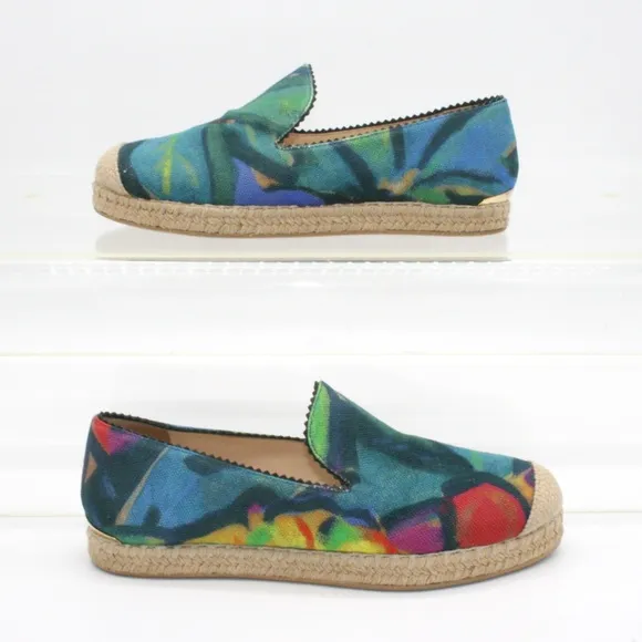 Stuart Weitzman Pipecatalan Multi Espedrilles 7