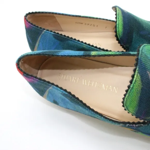 Stuart Weitzman Pipecatalan Multi Espedrilles 7