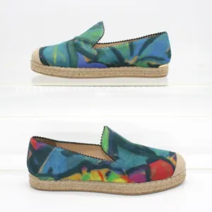 Stuart Weitzman Pipecatalan Multi Espedrilles 7