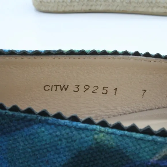 Stuart Weitzman Pipecatalan Multi Espedrilles 7