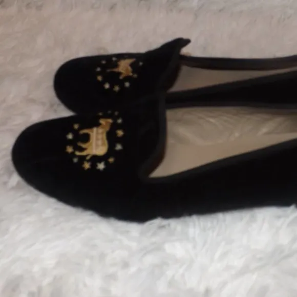 STUBBS &amp; WOOTTTON PALM BEACH  BLACK LOAFERS SHOES Sz. 8