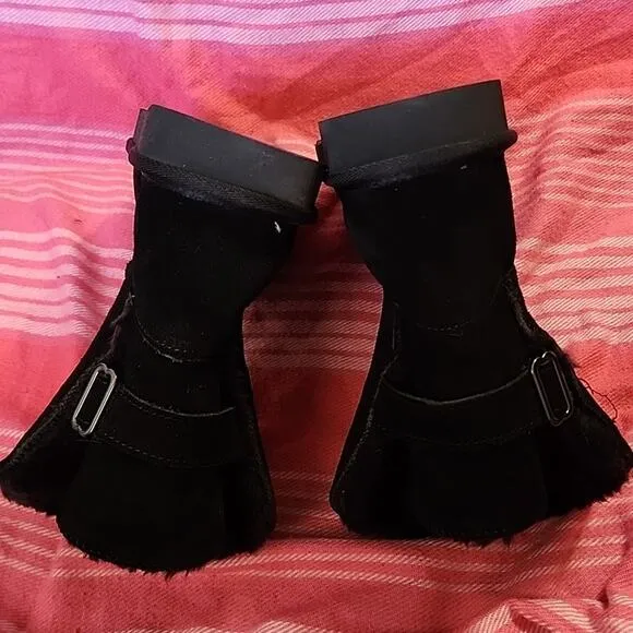 Style &amp; Co Teenyy Cold-Weather Black Booties Size 11.0 NWOB