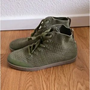 SUAVS The Legacy High Top Knit Sneakers Green Women’s Size 12 Men’s 10 Unisex
