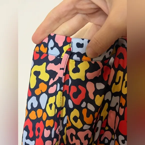 SUMMERSALT The Short Beach to Brunch Wrap Skirt Size 1X Multicolor Leopard