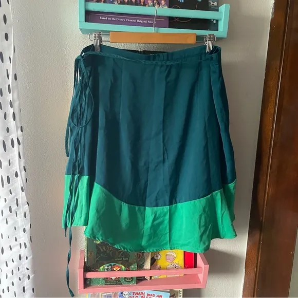 Summersalt The Short Beach to Brunch Wrap Skirt