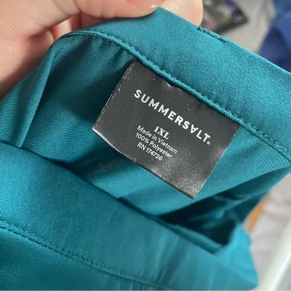 Summersalt The Short Beach to Brunch Wrap Skirt