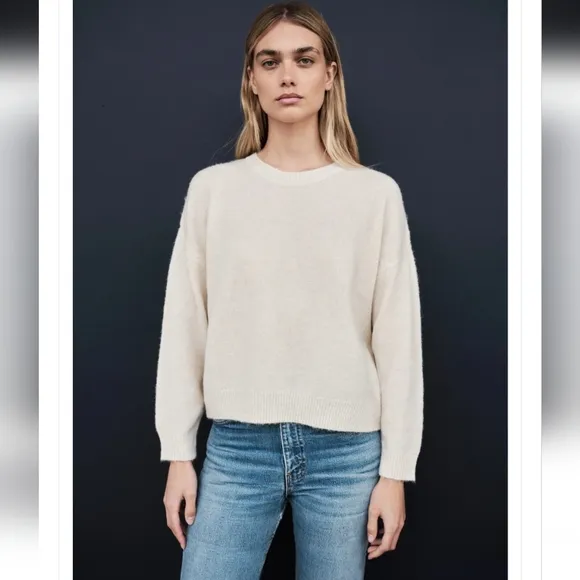 SUNDRY Ski Destinations Sweater Sundry Ski Sweater